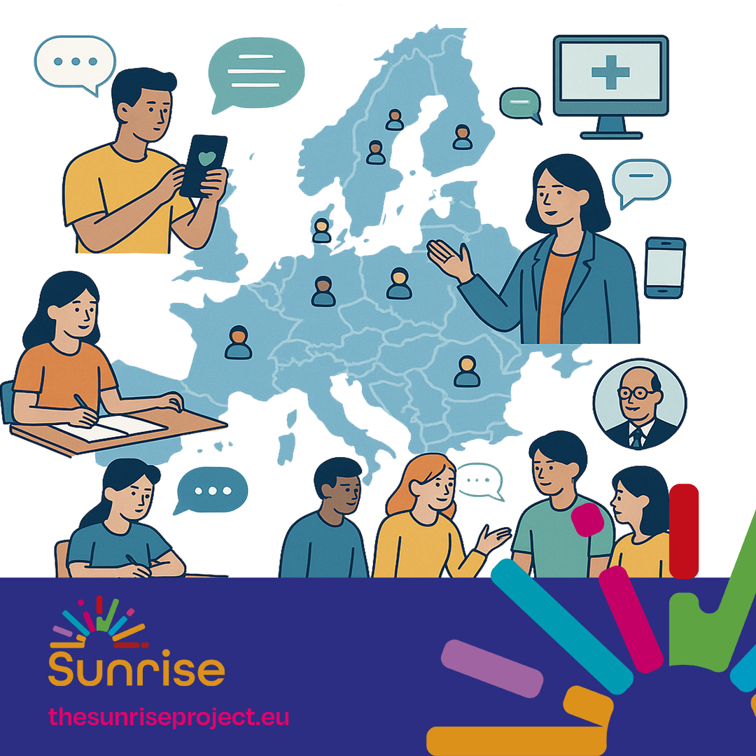 Exciting Update from the SUNRISE Project!
Deliverable D1.2 has officially launched, marking another important milestone in our mission to support cancer prevention among European adolescents. 
📖 Read the full article here:
thesunriseproject.eu/2025/05/05/del…