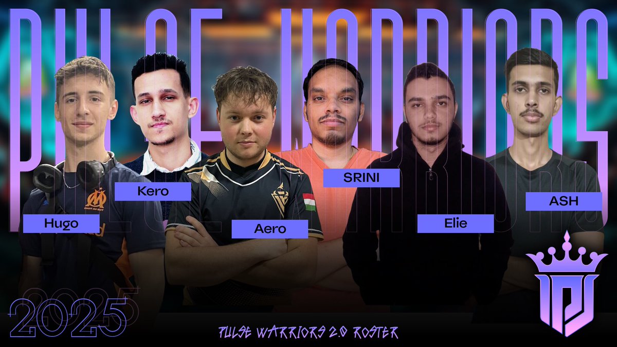Roaster Pulse Warriors 2 🤍

Player : 
<a href="/Hugo_DelireP/">Hugo</a> 
<a href="/elie_coc21/">ELIE</a> 
<a href="/Arveen_Kumar07/">Arveen Kumar</a> 
<a href="/WIFI_x_KeRo/">WIFI-X-KeRo</a> 
<a href="/aero_coc/">⚡️aero⚡️</a> 
<a href="/srini_522/">SRINI</a>