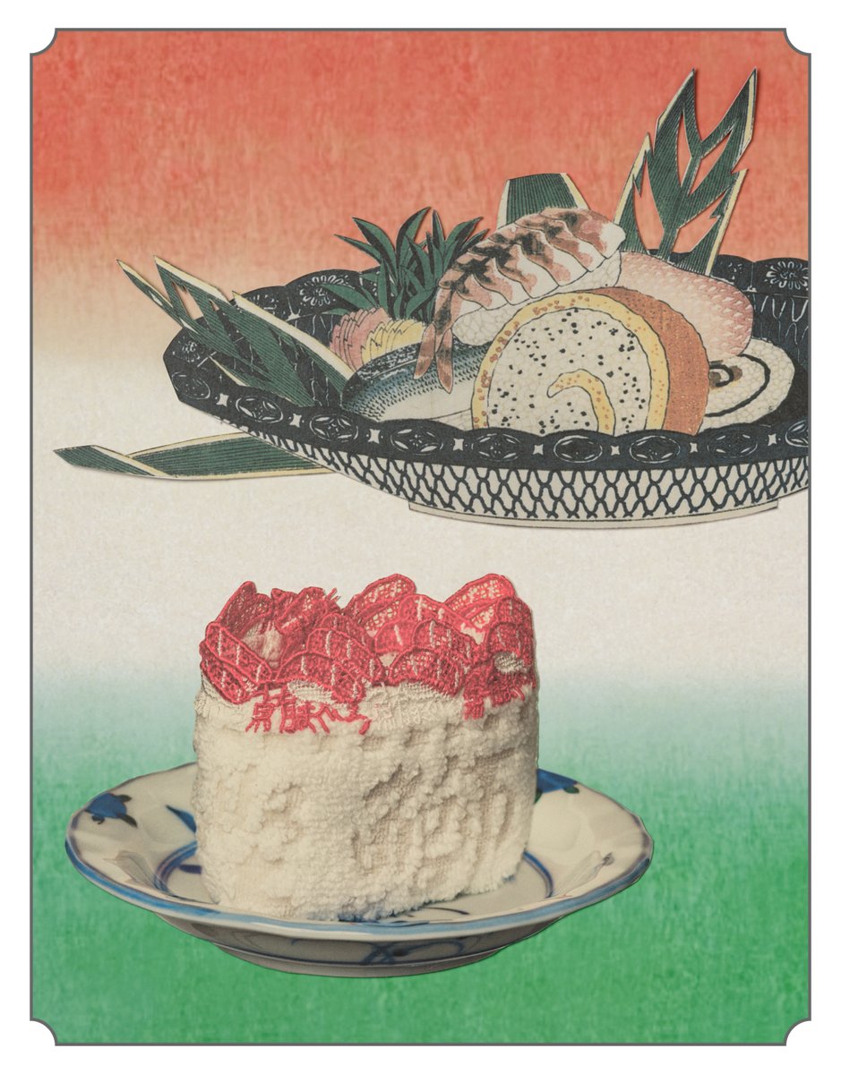 新定番ハンカチ発売／ 🗻和レース〜レースが紡ぐ和〜 