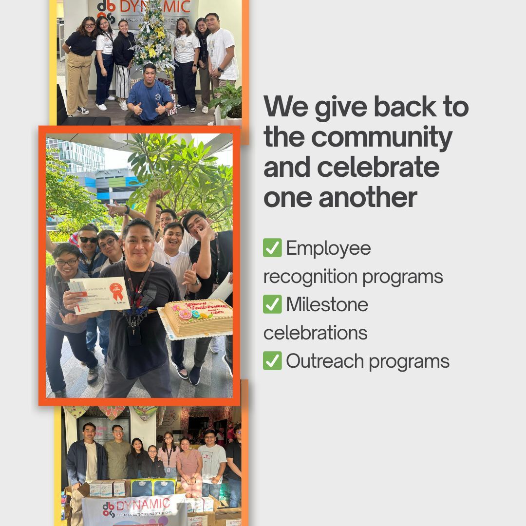 dbosAU's tweet image. Moments worth capturing. Here’s why we love what we do at #DBOS✨

#empoweredwithdbos #lifeatdbos #gptw #GreatPlaceToWorkCertified #bpocareers