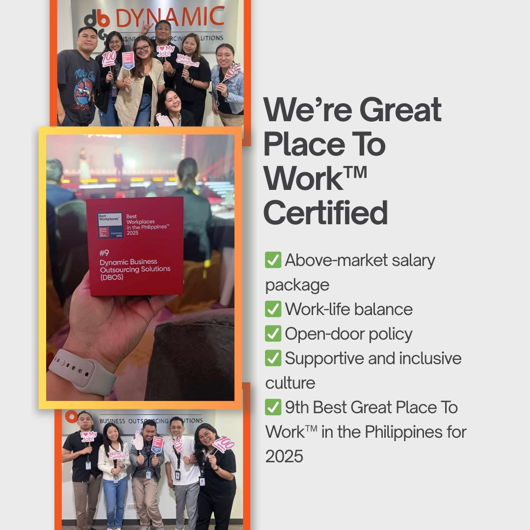 dbosAU's tweet image. Moments worth capturing. Here’s why we love what we do at #DBOS✨

#empoweredwithdbos #lifeatdbos #gptw #GreatPlaceToWorkCertified #bpocareers