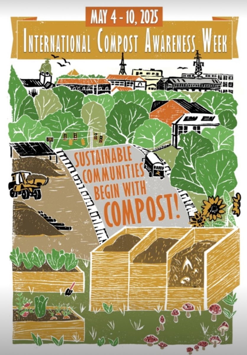EDIandRevamp's tweet image. It&apos;s International Compost Awareness Week!

At Revamp 3RStore and the EDI Centre, we&apos;re turning food waste into something wonderful with our on-site biocomposter 💚

#InternationalCompostAwarenessWeek #CircularEconomy #TidyTowns #ReduceReuseRecycle #EcoFriendlyLongford