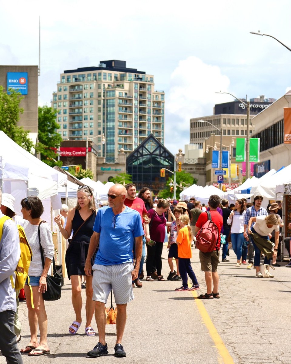 Art on the Street is BACK for another summer! 🎨 Join us Saturday, June 21st from 10am to 5pm for one of Downtown’s most well-loved events.

Event details:
🎪 Art on the Street
📆 June 21, 2025
⏰ 10AM - 5PM
📍 Quebec Street, Guelph ON
🌦️ Rain or Shine 

More details to come 🌻