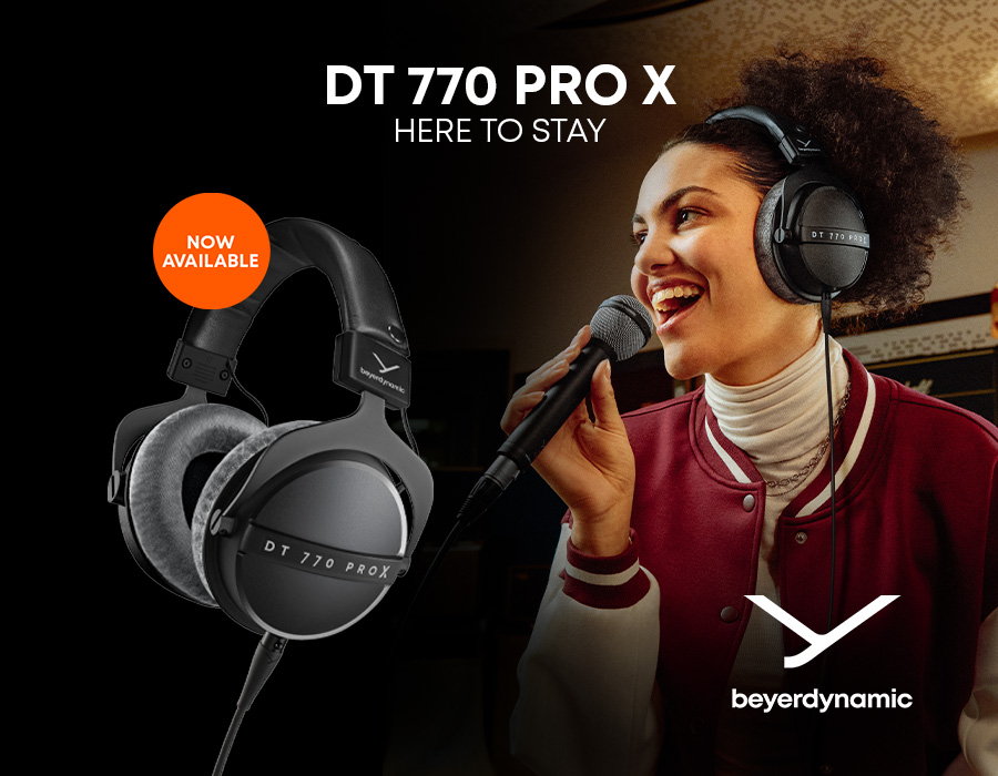 🎧beyerdynamic expands its PRO portfolio permanently with the DT 770 PRO X!🎧

All the news and assets: 
decibel-pr.com/single-post/be…

#beyerdynamic #DT770ProX #MusicTech #Audio #AudioNews #music #hifi #studio