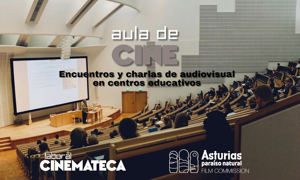 Laboralcinemateca (@labcinemateca) on Twitter photo 🆕 #AulaDeCine Laboral Cinemateca y <a href="/AsturiasFilm/">Asturias Paraíso Natural Film Commission</a> ofrecen charlas en torno al mundo audiovisual a los centros educativos asturianos, con encuentros con profesionales de diversos campos técnicos y artísticos del sector
ℹ️ tinyurl.com/yc8aj2wr
<a href="/culturaAST/">Conseyería de Cultura, P. Llingüística y Deporte</a> <a href="/Educastur/">Consejería de Educación</a> 🆕 #AulaDeCine Laboral Cinemateca y <a href="/AsturiasFilm/">Asturias Paraíso Natural Film Commission</a> ofrecen charlas en torno al mundo audiovisual a los centros educativos asturianos, con encuentros con profesionales de diversos campos técnicos y artísticos del sector
ℹ️ tinyurl.com/yc8aj2wr
<a href="/culturaAST/">Conseyería de Cultura, P. Llingüística y Deporte</a> <a href="/Educastur/">Consejería de Educación</a>