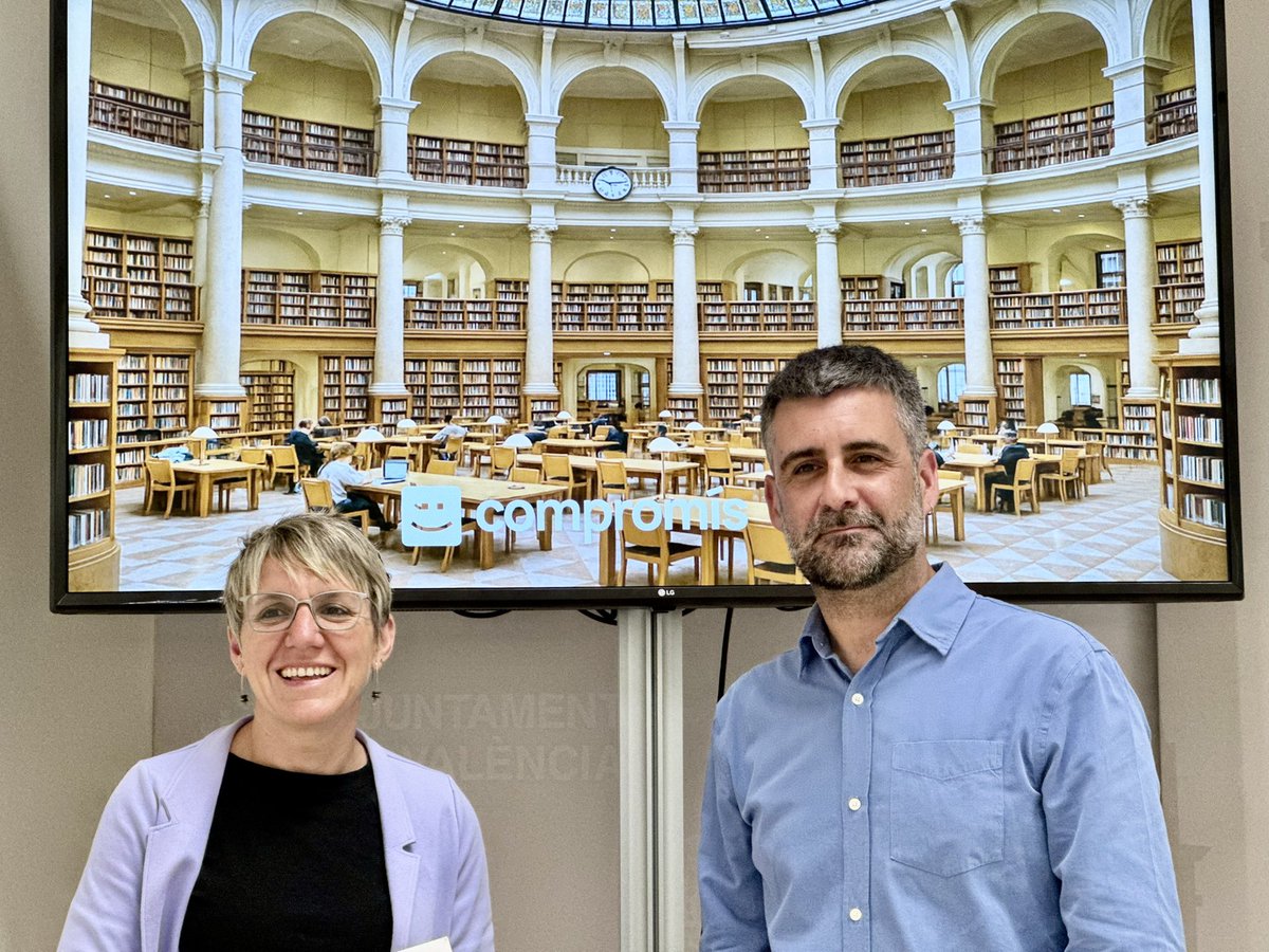 papirusa's tweet image. Prou d&apos;ocurrències per a l&apos;Edifici de Correus!

Hui @compromis hem presentat la nostra proposta per convertir-lo en una biblioteca pública i un espai per a la innovació!

👇🏼