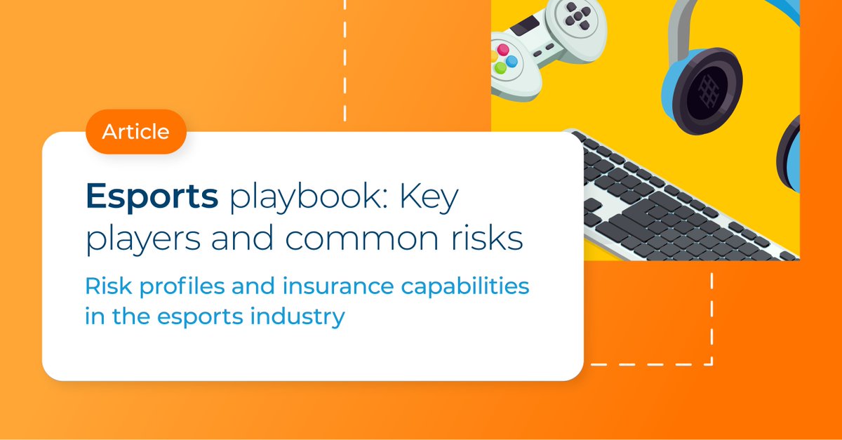 Esports is booming, with a $60 million prize pool at last year’s World Cup. But the risks shouldn’t be played with—from IP battles to heightening cyber risk.

Discover who needs cover, plus 4 common risks in this quick guide 👉hubs.la/Q03lbGN-0

#CFC #Esports #insurance