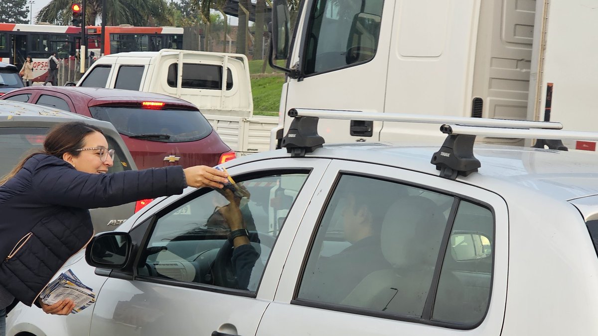 Como en cada rincón de Canelones, entregamos nuestra lista #33340 sumando el apoyo de la gente, que si quiere cambiar ! <a href="/Sebandujar/">Sebastián Andújar</a> <a href="/AlvaroDastugue/">Álvaro Dastugue</a> <a href="/EmiMetediera/">Emiliano Metediera</a>