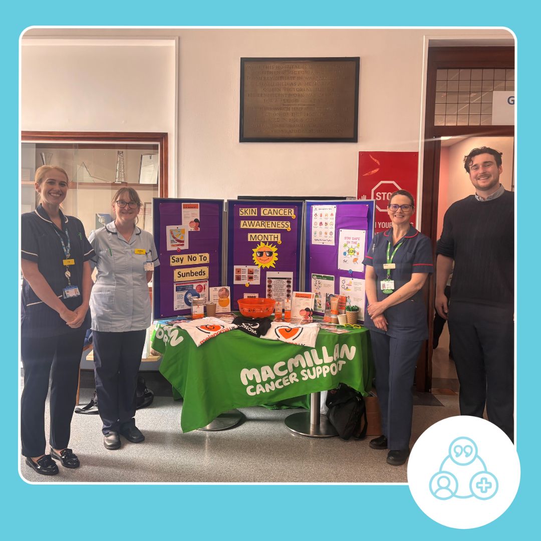 Mid and South Essex Hospitals Patient Experience (@msepatientexp) on Twitter photo Come and visit our wonderful skin cancer specialist nurses in the main entrance, at Southend Hospital today until 2pm, for help and advice. #SkinCancerAwareness <a href="/MSEHospitals/">Mid and South Essex NHS Foundation Trust</a> <a href="/dawnmpatience/">dawn patience</a> #MelanomaAwarenessMonth #SkinCancer Come and visit our wonderful skin cancer specialist nurses in the main entrance, at Southend Hospital today until 2pm, for help and advice. #SkinCancerAwareness <a href="/MSEHospitals/">Mid and South Essex NHS Foundation Trust</a> <a href="/dawnmpatience/">dawn patience</a> #MelanomaAwarenessMonth #SkinCancer