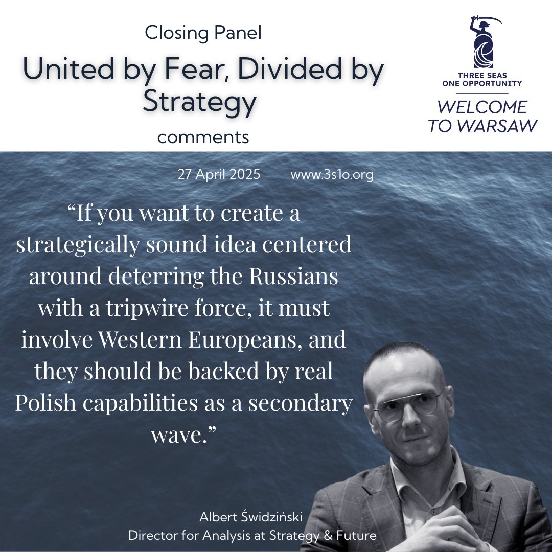 3S1OConference's tweet image. The #3S1O conference was an opportunity to formulate valuable recommendations🔍💡

#ExpertCommentary #Insights #3S1O #WelcomeToWarsaw #SideEvent #3SISummit2025