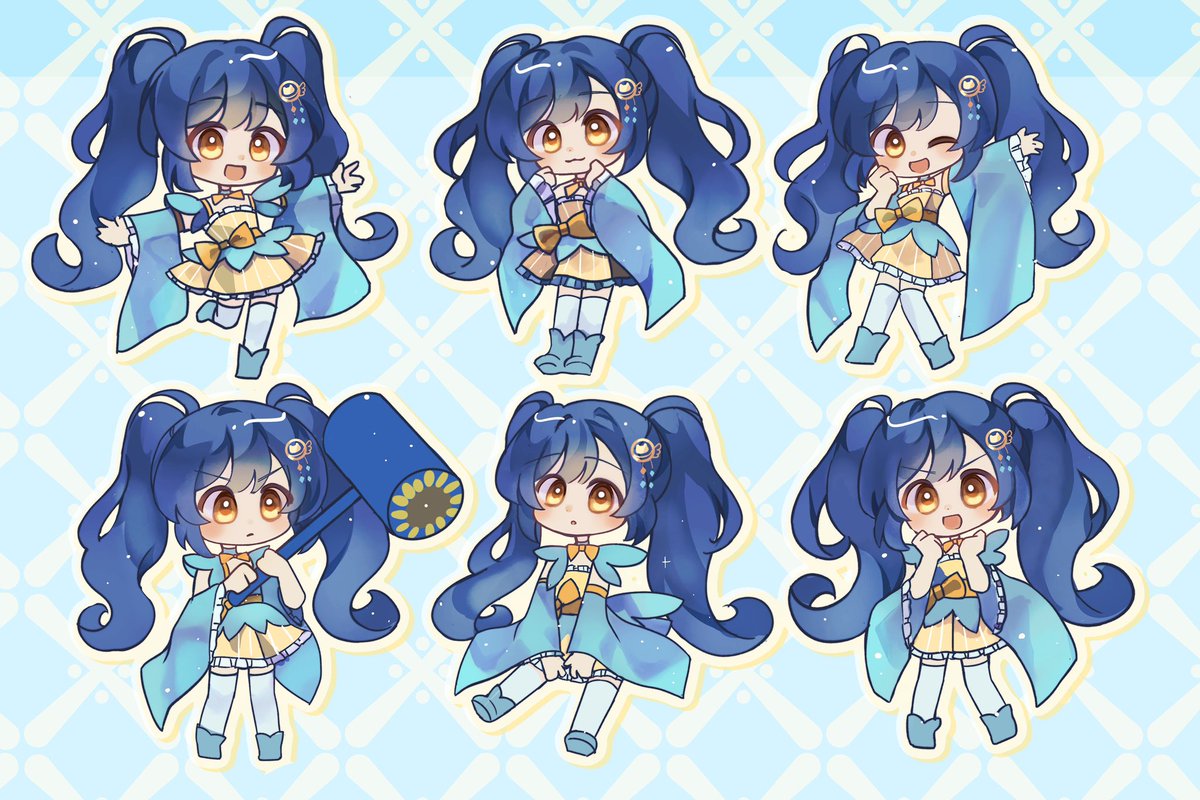Cheebs Commm 
My commissions are open now! Plz check  my carrd link for more info!
#commissionsopen #chibiart