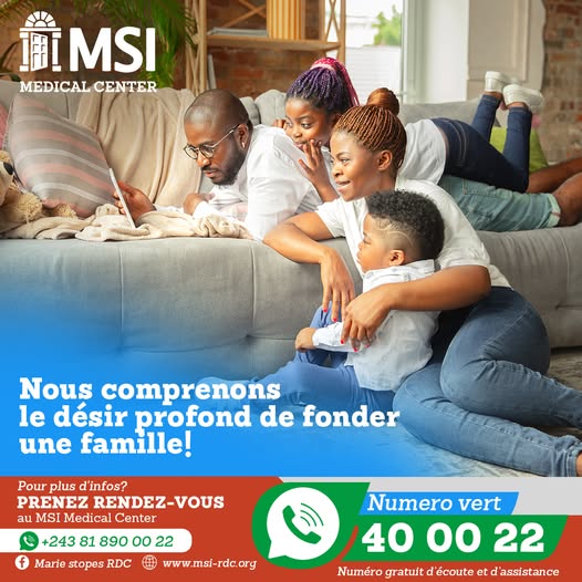 Au Centre Médical MSI, nous sommes là pour vous accompagner à chaque étape de ce merveilleux voyage. 💖
Que ce soit pour des conseils, du soutien ou des services adaptés, notre équipe est dédiée à vous aider à réaliser votre rêve de famille.
#Famille #Soutien #Accompagnement