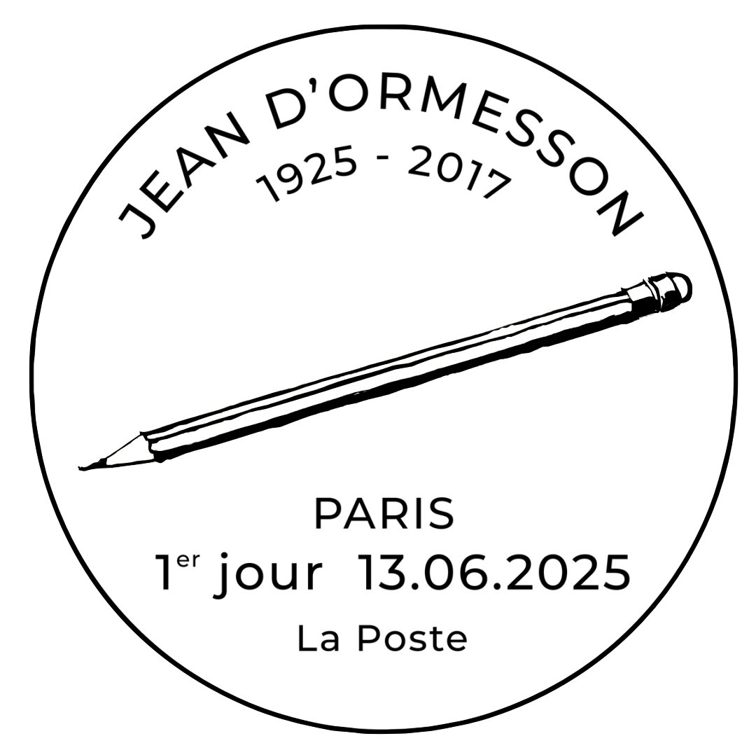 Premier Jour du timbre hommage à Jean d'Ormesson vendredi 13 et samedi 14 juin
 📍 au Carré d’Encre de 10h à 19h
13bis rue des Mathurins, Paris 9e
✒️ Héloïse d'Ormesson, fille de Jean d’Ormesson, en dédicaces de 10h à 11h30
✒️ <a href="/MACOULON/">MARC ANTOINE COULON</a> en dédicaces de 10h30 à 12h30