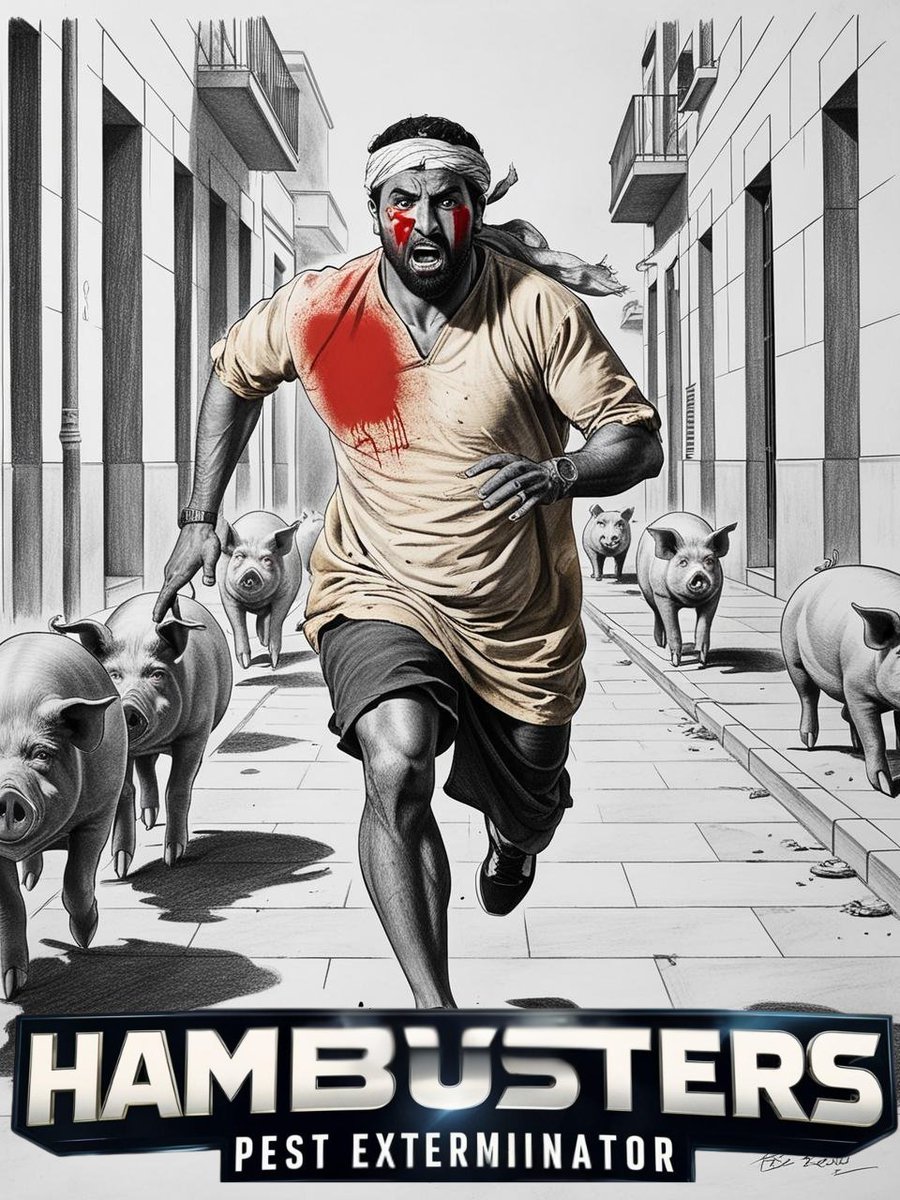 hambusters's tweet image. 🚨 HAMBUSTERS is looking for distributors of self-defense sprays with Sus scrofa domestica extract &amp;amp; red UV marker. 🔍 Non-lethal protection with unique tracking tech. Interested? Contact us! 📩 hambusters.com
#HAMBUSTERS #DefenseTech #DistributorWanted