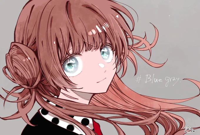 こういう色も好き