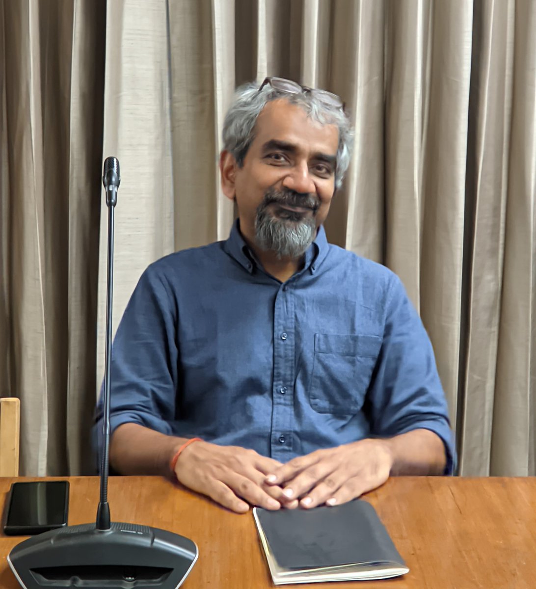 ChintanIndia's tweet photo. It's easier to fight what we can see. But invisible challenges like heat are harder- we often don't realize where or how it hits us.
- Dr. Anshu Sharma
Co-Founder, @SeedsIndia
#HeatSolutions #ChintanReport https://t.co/00hgL5KbHS