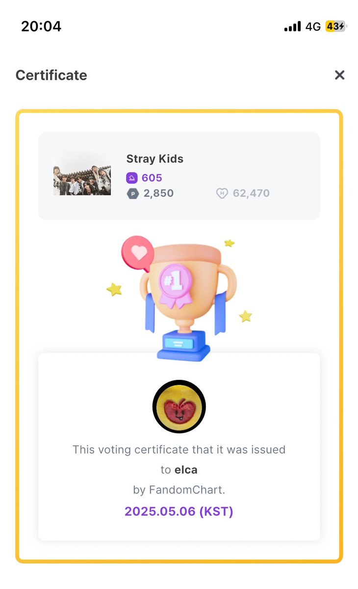 elcaelcas's tweet photo. 5/6🗳️✔︎
#SeoulMusicAwards
#mainprize
#StrayKids
#YouMakeStrayKidsStay https://t.co/g6OcOtIaSI