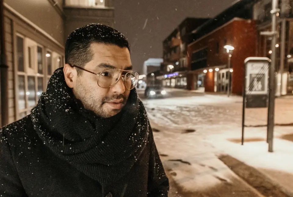 Trues med arrestasjon: Oscar Martínez og kollegaene hans i El Faro trues med arrestasjoner etter at de gjennom helgen har publisert eksklusive intervjuer med tidligere gjengledere i El Salvador. <a href="/journalisten/">Journalisten</a> er på ballen: shorturl.at/6tabA