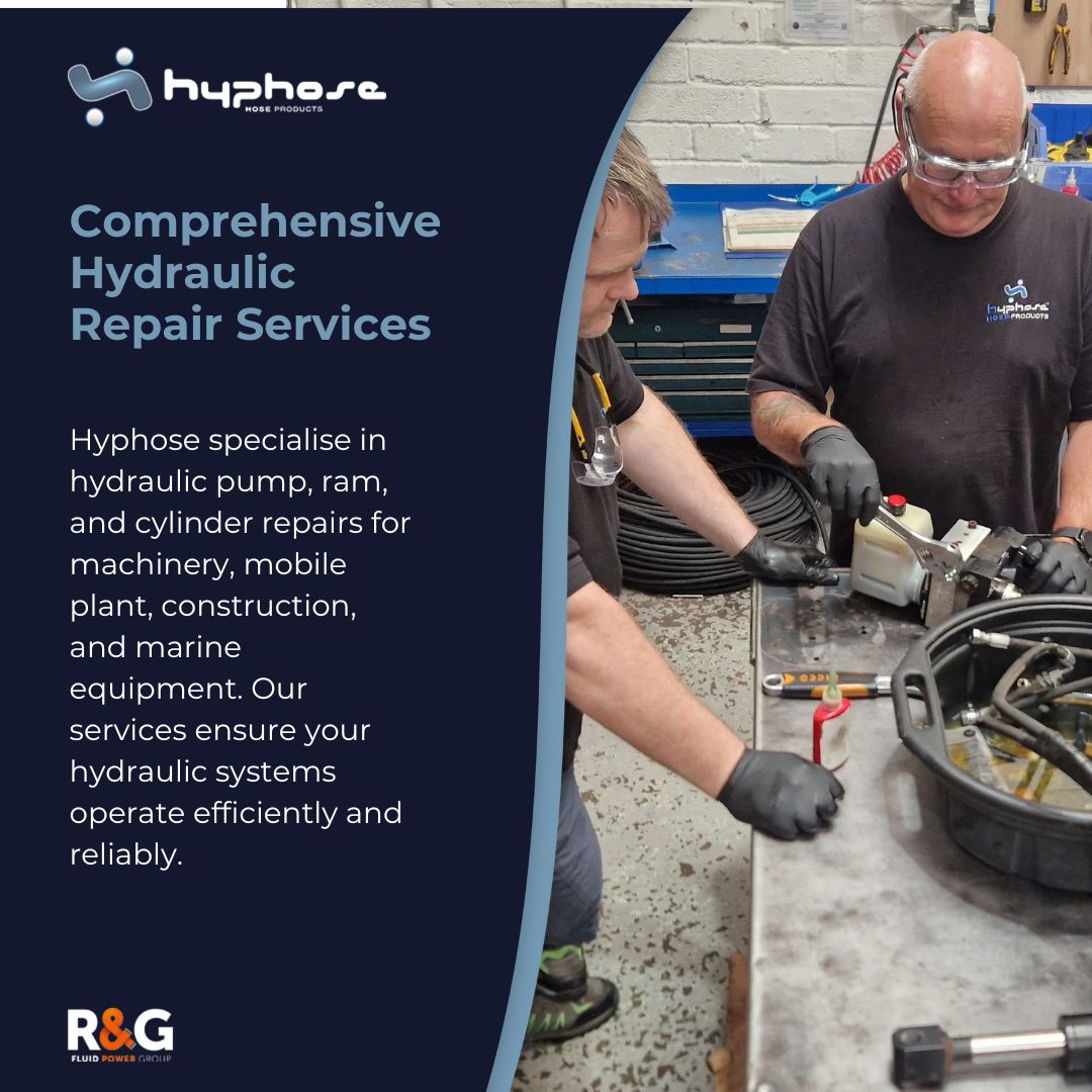 Hyphose Ltd (@hyphose) on Twitter photo 🔧 Hydraulic repairs that keep you moving!
We specialise in hydraulic pump, ram, HPU and cylinder repairs for machinery, mobile plant, construction, and marine equipment. Our team ensures your hydraulic systems operate at at their best.
Contact us :
📩 sales@hyphose.com 🔧 Hydraulic repairs that keep you moving!
We specialise in hydraulic pump, ram, HPU and cylinder repairs for machinery, mobile plant, construction, and marine equipment. Our team ensures your hydraulic systems operate at at their best.
Contact us :
📩 sales@hyphose.com