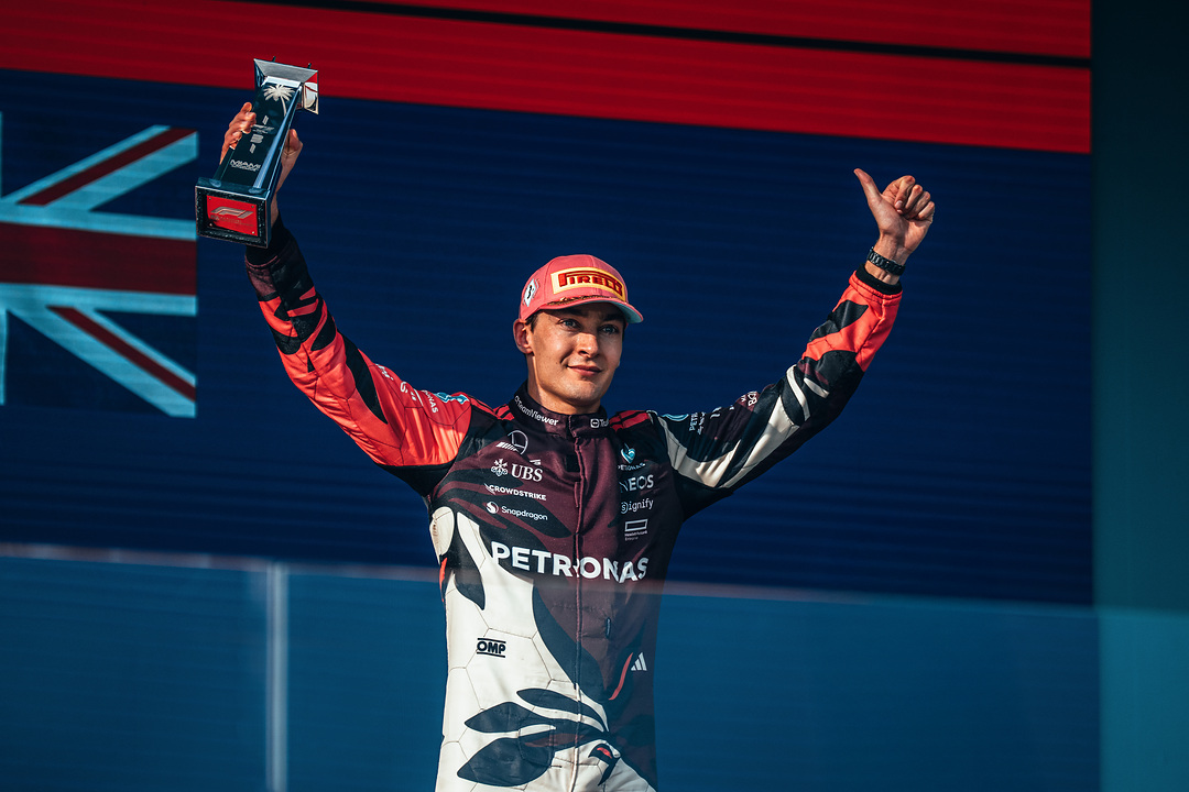 PETRONAS Motorsports (@pet_motorsports) on Twitter photo Always bringing the heat☀️🔥. Wrapping up another weekend of racing under the sun in Miami with <a href="/MercedesAMGF1/">Mercedes-AMG PETRONAS F1 Team</a>
A great weekend for the team with yet another George Russell podium and a First Career pole for Kimi Antonelli🏆
#miamigp #PETRONAS #motorsport #mercedesamgf1 Always bringing the heat☀️🔥. Wrapping up another weekend of racing under the sun in Miami with <a href="/MercedesAMGF1/">Mercedes-AMG PETRONAS F1 Team</a>
A great weekend for the team with yet another George Russell podium and a First Career pole for Kimi Antonelli🏆
#miamigp #PETRONAS #motorsport #mercedesamgf1
