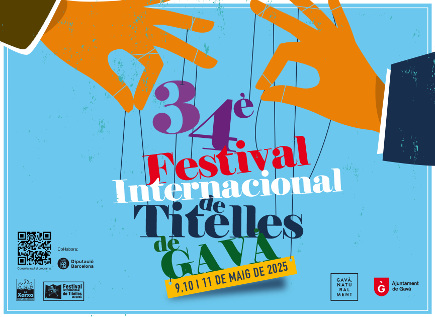 AmbGdeGavà (@ambgdegava) on Twitter photo 🤞🤞🤞Creuem els dits per a què la pluja respecti el Festival de Titelles de Gavà. 16 companyies i 23 funcions ens esperen als 8 espais escènics. Quines ganes! 😍
Anna Lecha, presidenta de <a href="/laxarxagava/">Xarxa Gavà</a>, ens explica com serà l'edició d'enguany:
radiogava.cat/programs/gavam… 🤞🤞🤞Creuem els dits per a què la pluja respecti el Festival de Titelles de Gavà. 16 companyies i 23 funcions ens esperen als 8 espais escènics. Quines ganes! 😍
Anna Lecha, presidenta de <a href="/laxarxagava/">Xarxa Gavà</a>, ens explica com serà l'edició d'enguany:
radiogava.cat/programs/gavam…