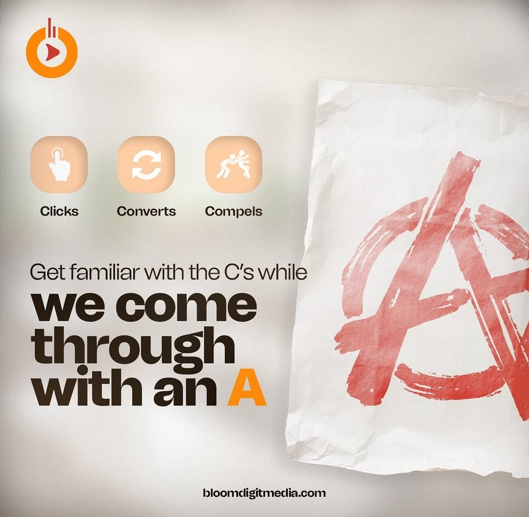 bloomdigitmedia's tweet image. At Bloom Digital Media, we are more than just an agency.

We&apos;re curators of compelling visuals &amp;amp; brand stories that convert.  

Let us align your brand&apos;s path to its target audience.

#DigitalMarketingAbuja 
#BrandStorytelling 
#ConversionFocused