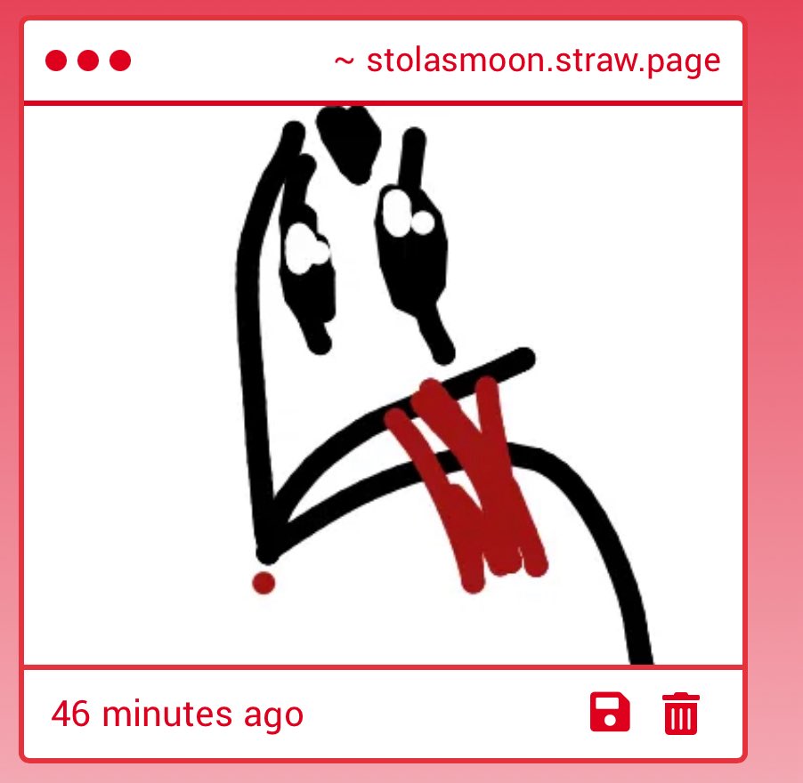is that stolas’s blood ❤️

stolasmoon.straw.page