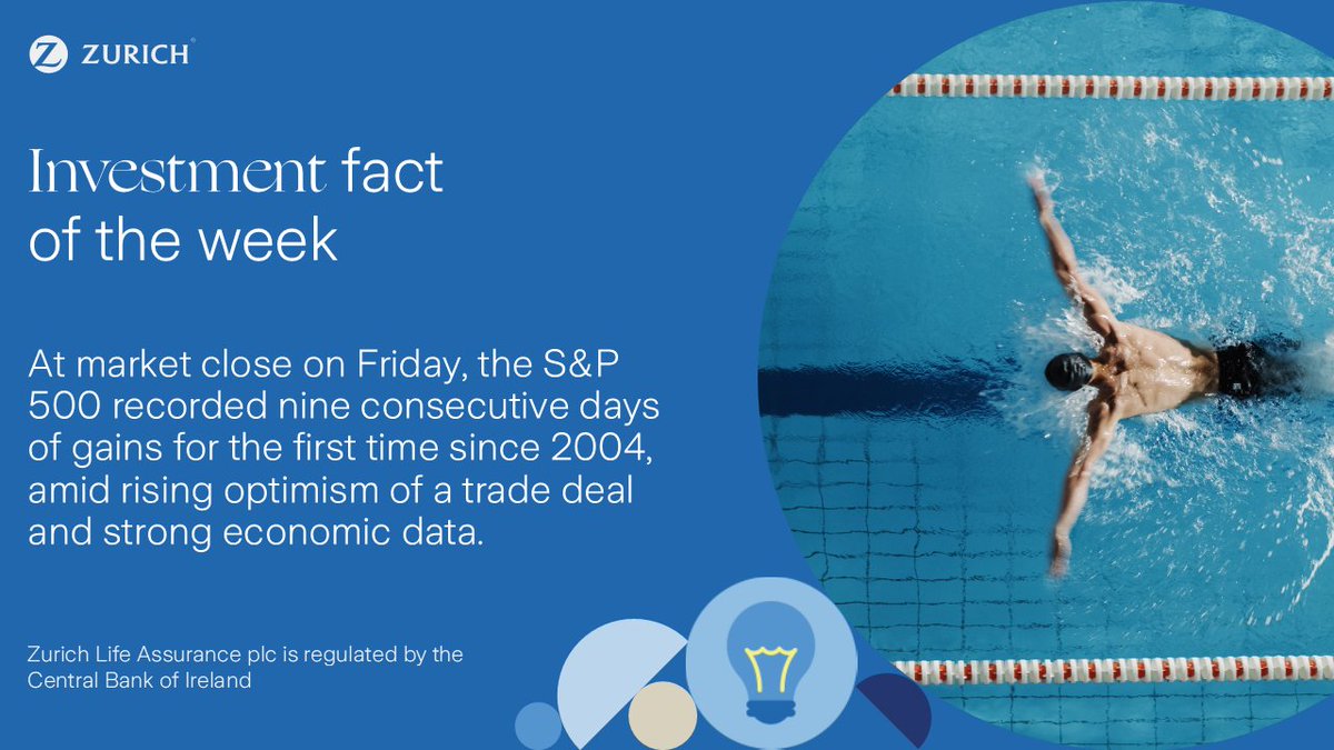At Zurich, our in-house experts are committed to keeping you informed with regular commentary on the latest investment news and market updates. 

Read this week's investment news update here - spkl.io/6010f0nBA