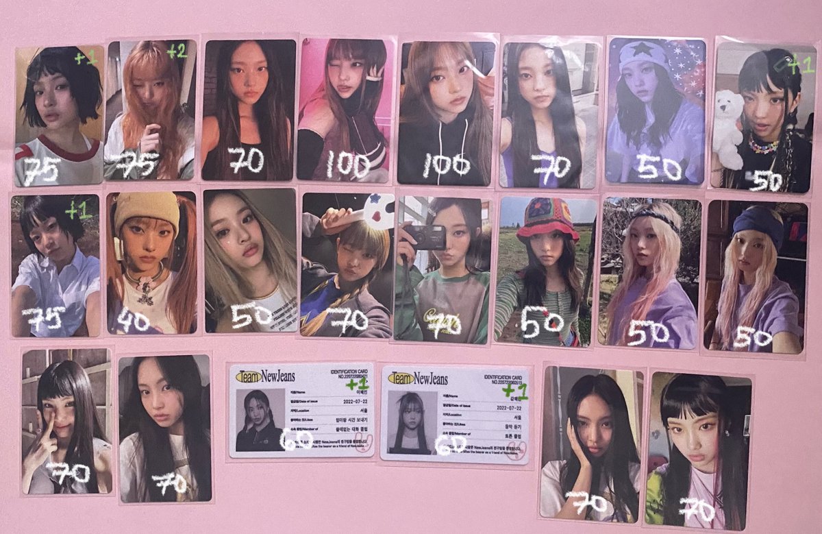luvr1ki's tweet photo. {wts lfb pc decluttering sale ph}

✧#svnr1kisells

⤷‧₊ newjeans njz pcs
     ‧₊ ₱ in pic, tingi (PAYO)
       ‧₊ reply / dm mine to claim

♡ https://t.co/l5nwQhSgn2

 🏷 wts newjeans haerin hyein minji hanni danielle pc ph haerin earmuffs https://t.co/p4m8jiIhPd
