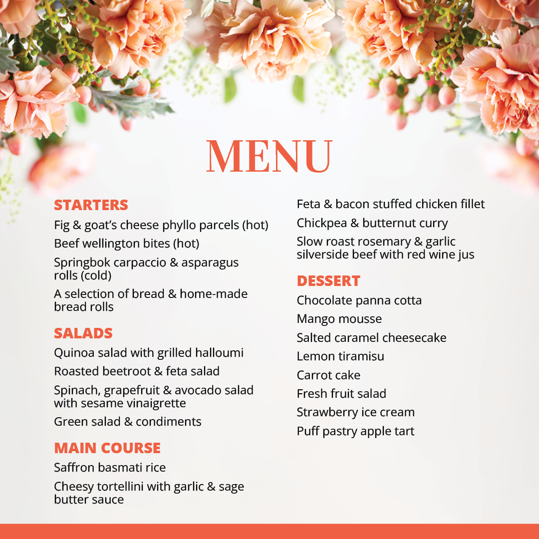 Let mom swap chores for Chardonnay and mountain views. Treat her to a cosy lunch where the only thing she needs to do is smile. 🌸

Reserve your spot now!

#MothersDayLunch #FamilyInTheMountains #CitrusdalDining