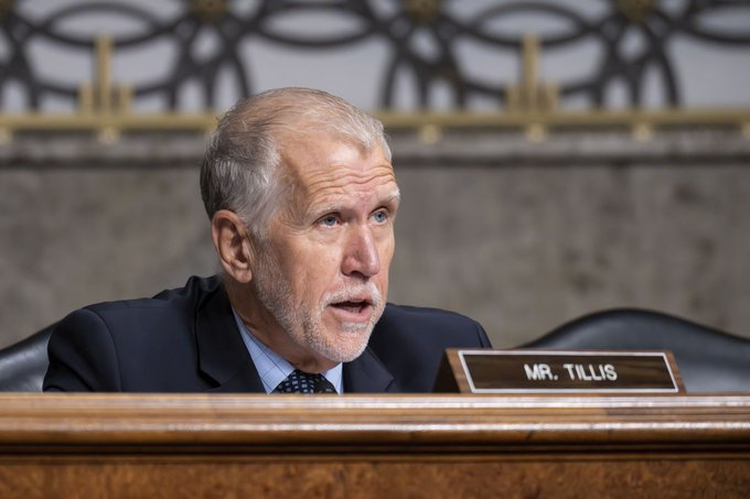 Gunther Eagleman™ (@gunthereagleman) on Twitter photo RINO Senator Thom Tillis (<a href="/SenThomTillis/">Senator Thom Tillis</a>) has indicated he will vote AGAINST Ed Martins nomination.
Call his office and let him know you want Ed Martin confirmed. Phone: (202) 224-6342 RINO Senator Thom Tillis (<a href="/SenThomTillis/">Senator Thom Tillis</a>) has indicated he will vote AGAINST Ed Martins nomination.
Call his office and let him know you want Ed Martin confirmed. Phone: (202) 224-6342