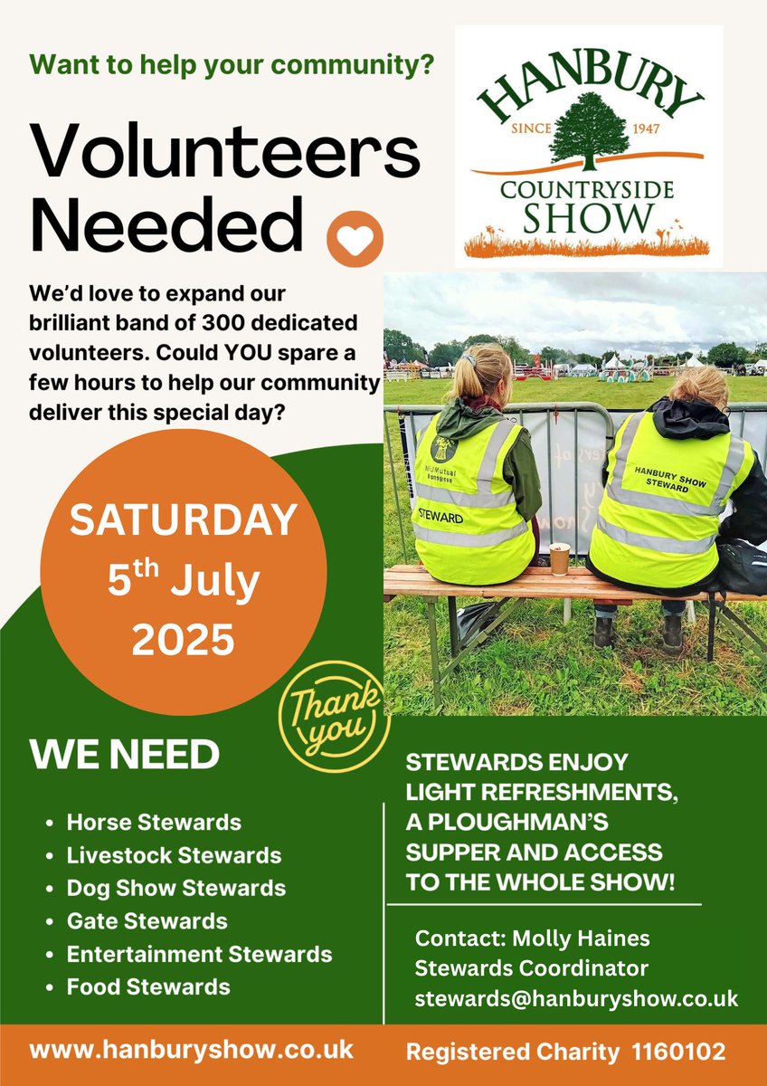 Hanbury Show tweet media