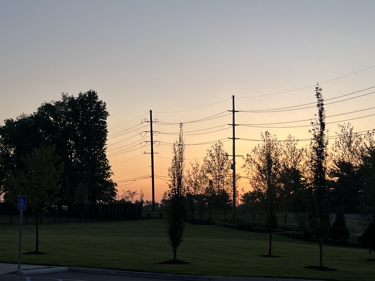 Good morning from north St. Louis County. Pretty sunrise but a chilly start to your Tuesday morning. Make sure to grab a coat if you’re heading out. A nice warm up is set for later today. Happy Tuesday everyone!