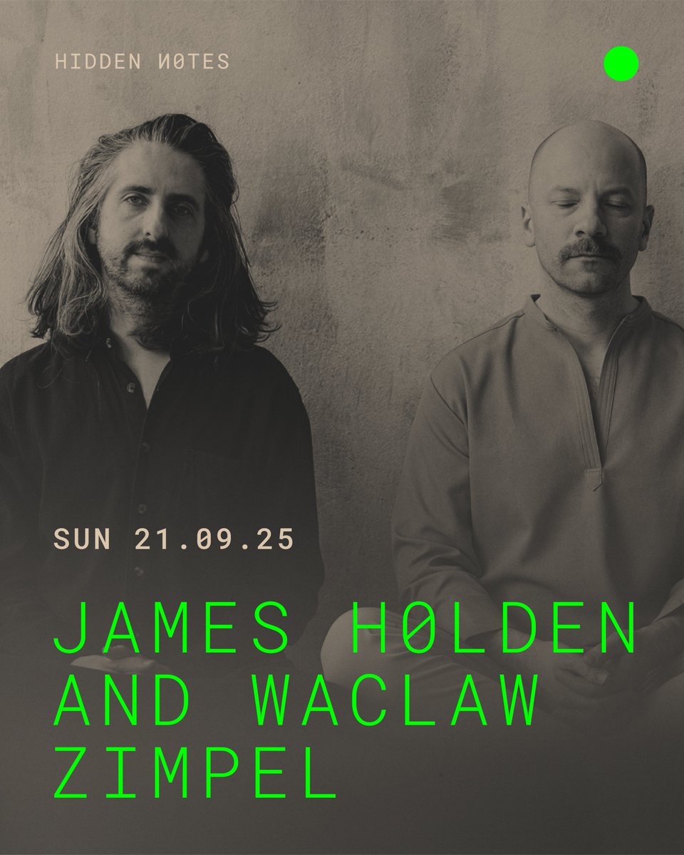 HiddenNotes_'s tweet image. Hidden Notes Festival   
Vol.5 20-21.09.25   
Stroud. Gloucestershire. UK.
@mrjamesholden @WaclawZimpel 
hiddennotes.co.uk/hn-2025 💚