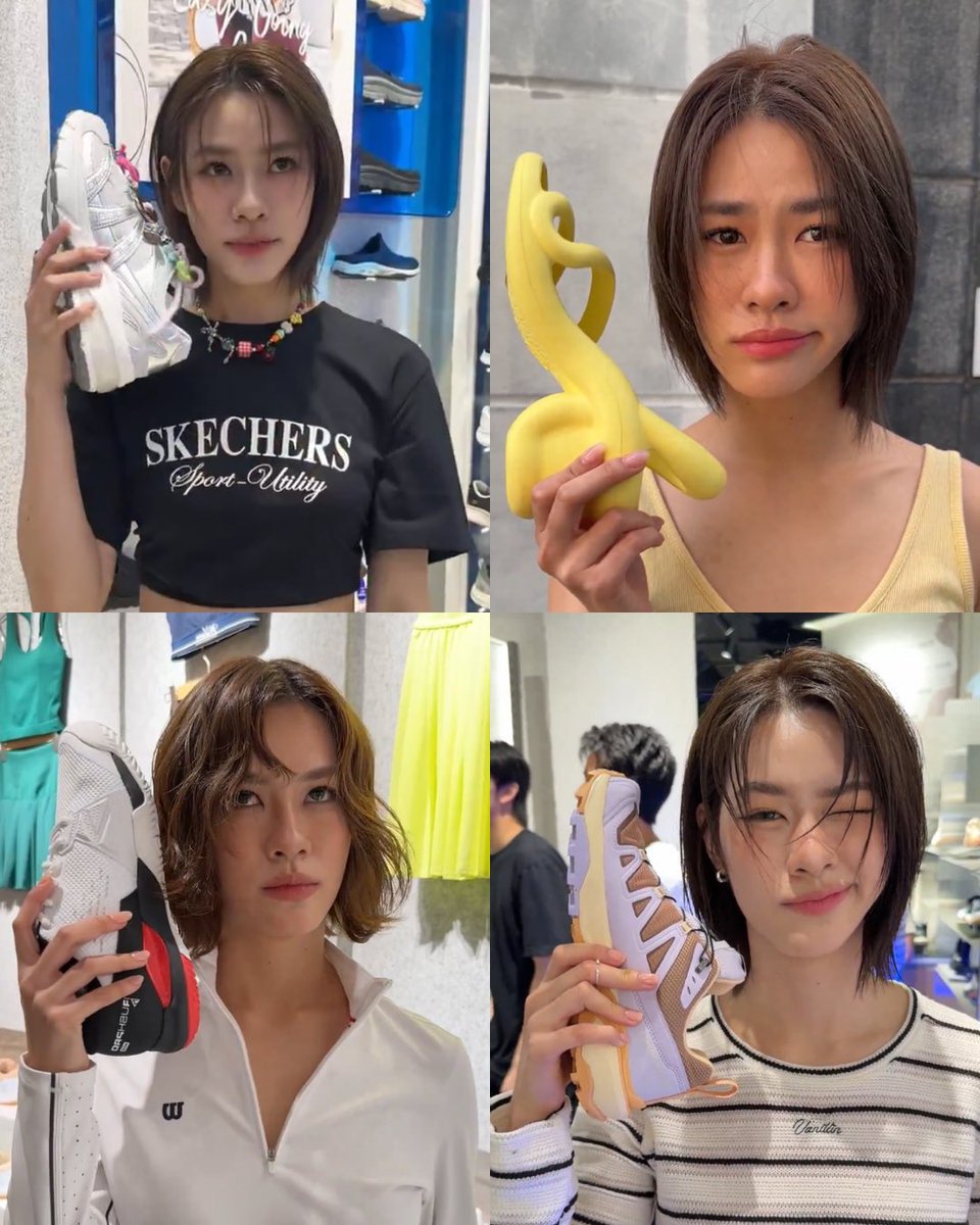 ถึงว่า โทรไปไม่เคยรับ

EMIBONNIE X SKECHERS  
#SkechersTHxEmiBonnie 
#SkechersTH
