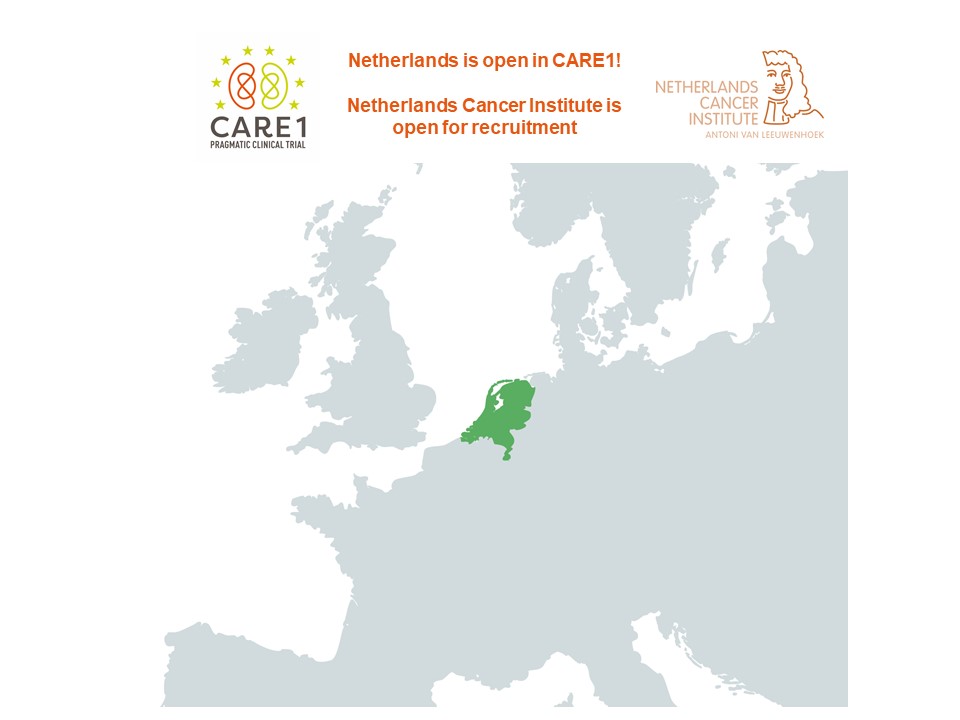 CARE1 Project (@care1project) on Twitter photo 🚨 Recruitment is now OPEN in the Netherlands!
Grateful to partner with the outstanding team at <a href="/NKI_nl/">The Netherlands Cancer Institute</a> 🇳🇱
More patients, more data, stronger science.
#ClinicalTrials #NKI #Netherlands #OncologyResearch #RecruitmentOpen #care1project #care1pct 🚨 Recruitment is now OPEN in the Netherlands!
Grateful to partner with the outstanding team at <a href="/NKI_nl/">The Netherlands Cancer Institute</a> 🇳🇱
More patients, more data, stronger science.
#ClinicalTrials #NKI #Netherlands #OncologyResearch #RecruitmentOpen #care1project #care1pct