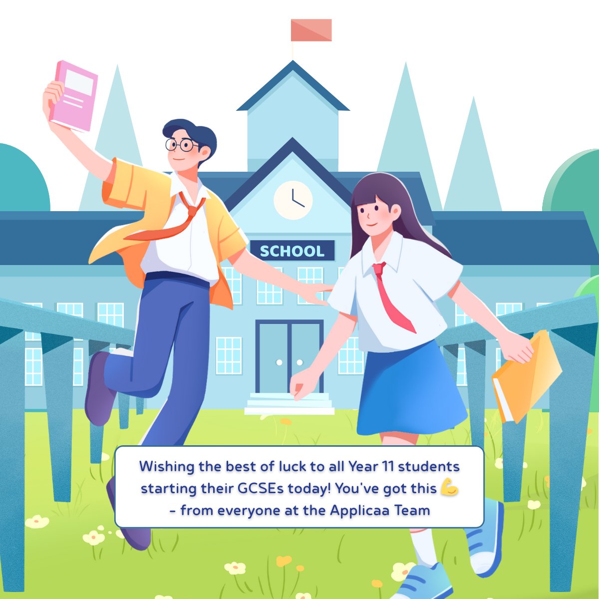 As GCSE exams start, we commend the dedication of school staff. Good luck to all students! At Applicaa, we appreciate the effort this season requires. Wishing everyone success. Thank you to the staff for your impact! #GCSEExams #GCSE2025 #UKEducation #Schools #Applicaa