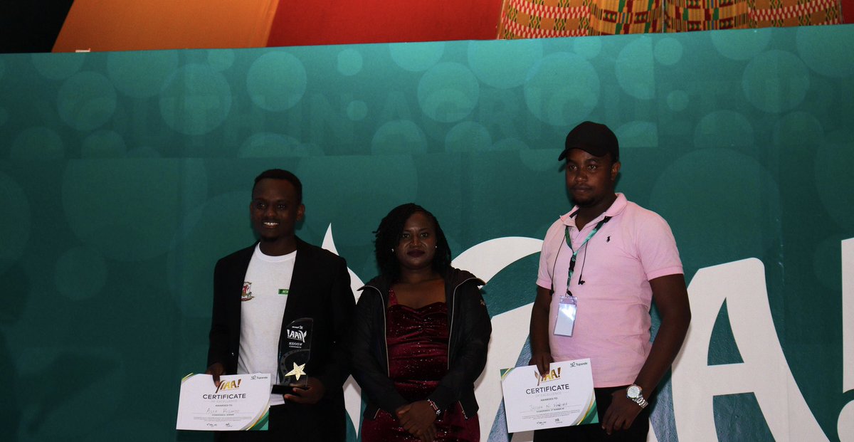 🎊 Congratulations to our Young People in Agriculture Awards, Hydroponics Category Winners! 🎊

Winner: Alex Kilonzo from South Rift
1st Runner-up: Brighton Momanyi from South Rift
2nd Runner-up: Joseph Ndung’u Wanjiru from Nairobi (JKUAT)

🇰🇪 Kenya’s youth are brimming with