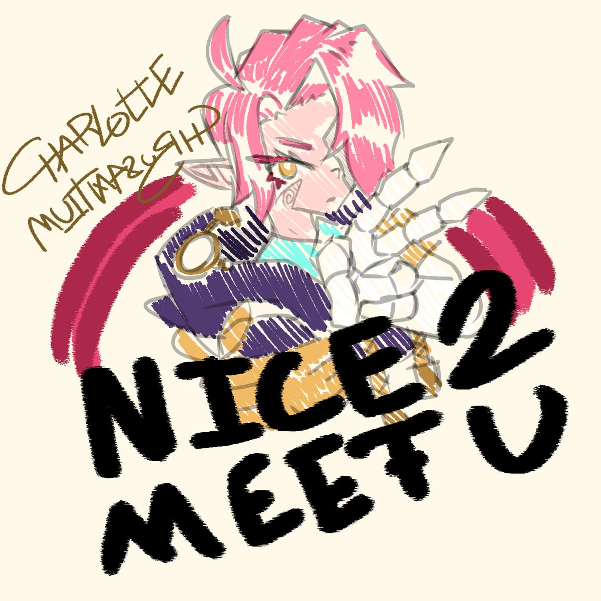 CChrysanthium's tweet image. I made some reaction images of my character.
My favourite cheese is brie.