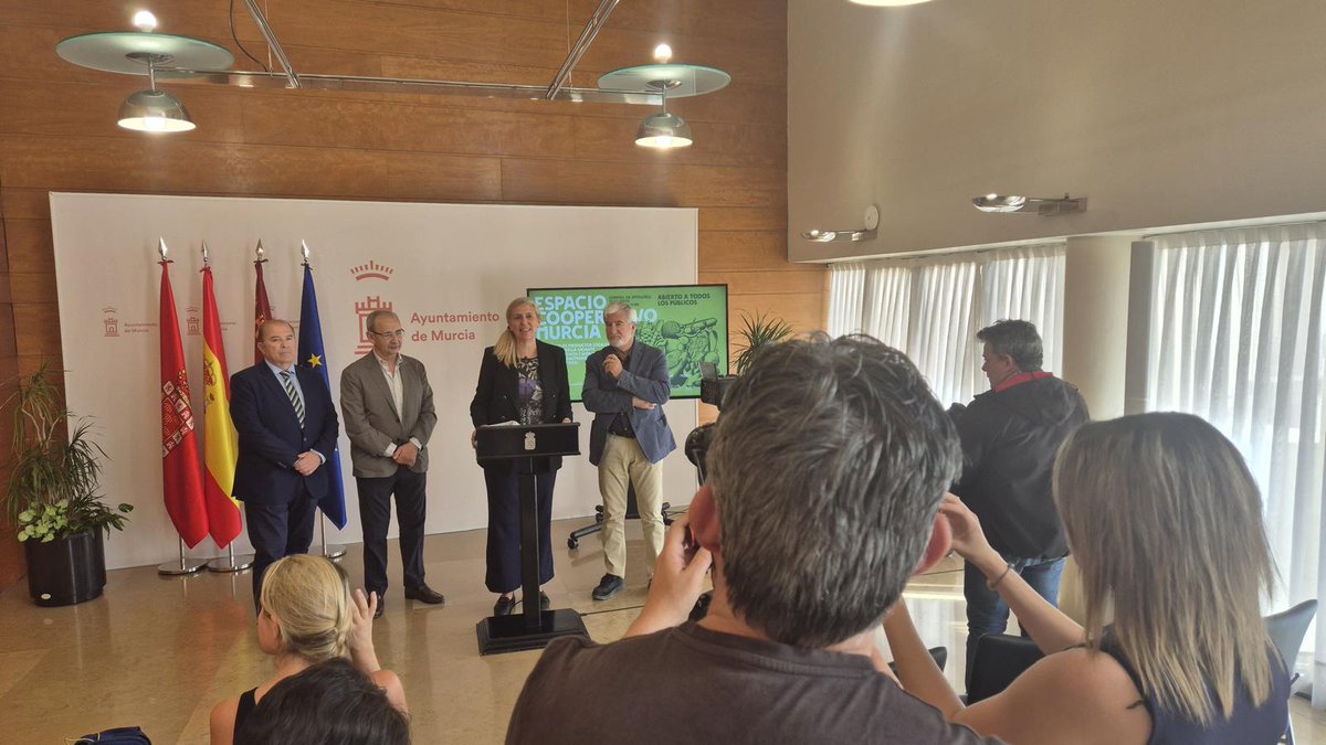 📢 El Cuartel de Artillería acogerá el Espacio Cooperativo Murcia.

ℹ️ Este evento se celebra en el marco de las actividades impulsadas por la Capital Española de la Economía Social 2025.

🗓️ Sábado 17 de mayo

centromedios.murcia.es/PUBLICO/NotaPr…