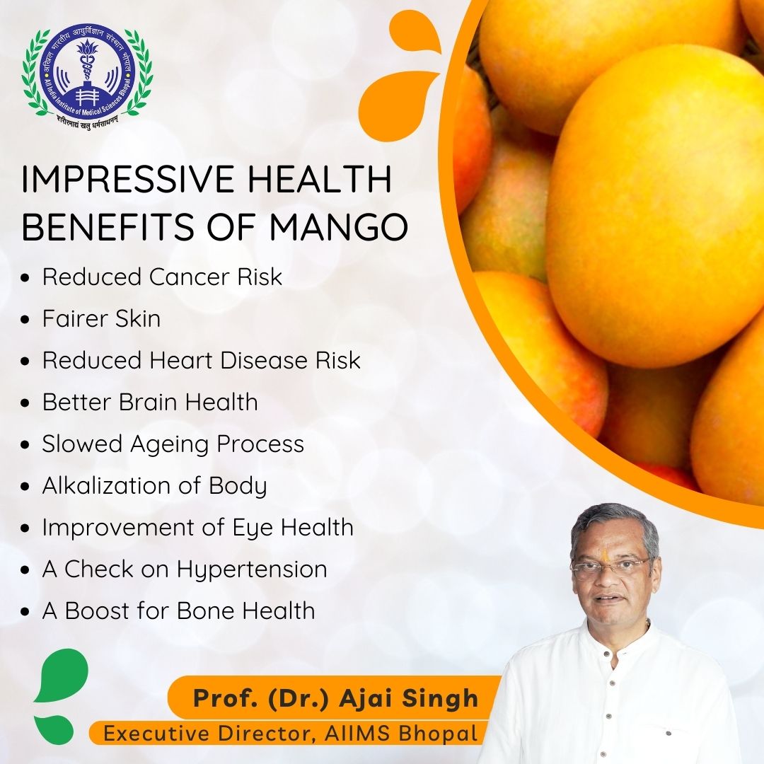 DrAjaisingh_'s tweet photo. Impressive Health Benefits of Mango
#healthbenefitsofmango #HealthCare #healthylifestyle #healthydiet #healthministry #NarendraModi #PMOIndia #JPNadda #AnupriyaPatel #prataprabganpatrabjadhav #homeaffairsmin #GovernorofMp #AdditionalChiefSecretary #healthministry https://t.co/8IgK9yBC5t