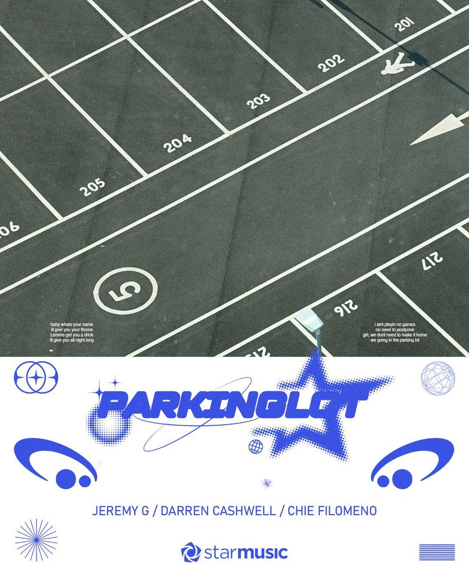 Star Music PH (@starmusicph) on Twitter photo We don't need to make it home 🥵
We're only getting started as we anticipate the hottest track from <a href="/imjeremyg/">Jeremy G</a> with <a href="/darrencashwell/">Darren Cashwell</a> and <a href="/ChieFilomeno/">Chienna Filomeno</a> 👀
PARKING LOT | 05.09.2025
🔗 PRE-SAVE HERE: orcd.co/parkinglot
#ParkingLot #JeremyG #DarrenCashwell #ChieFilomeno We don't need to make it home 🥵
We're only getting started as we anticipate the hottest track from <a href="/imjeremyg/">Jeremy G</a> with <a href="/darrencashwell/">Darren Cashwell</a> and <a href="/ChieFilomeno/">Chienna Filomeno</a> 👀
PARKING LOT | 05.09.2025
🔗 PRE-SAVE HERE: orcd.co/parkinglot
#ParkingLot #JeremyG #DarrenCashwell #ChieFilomeno