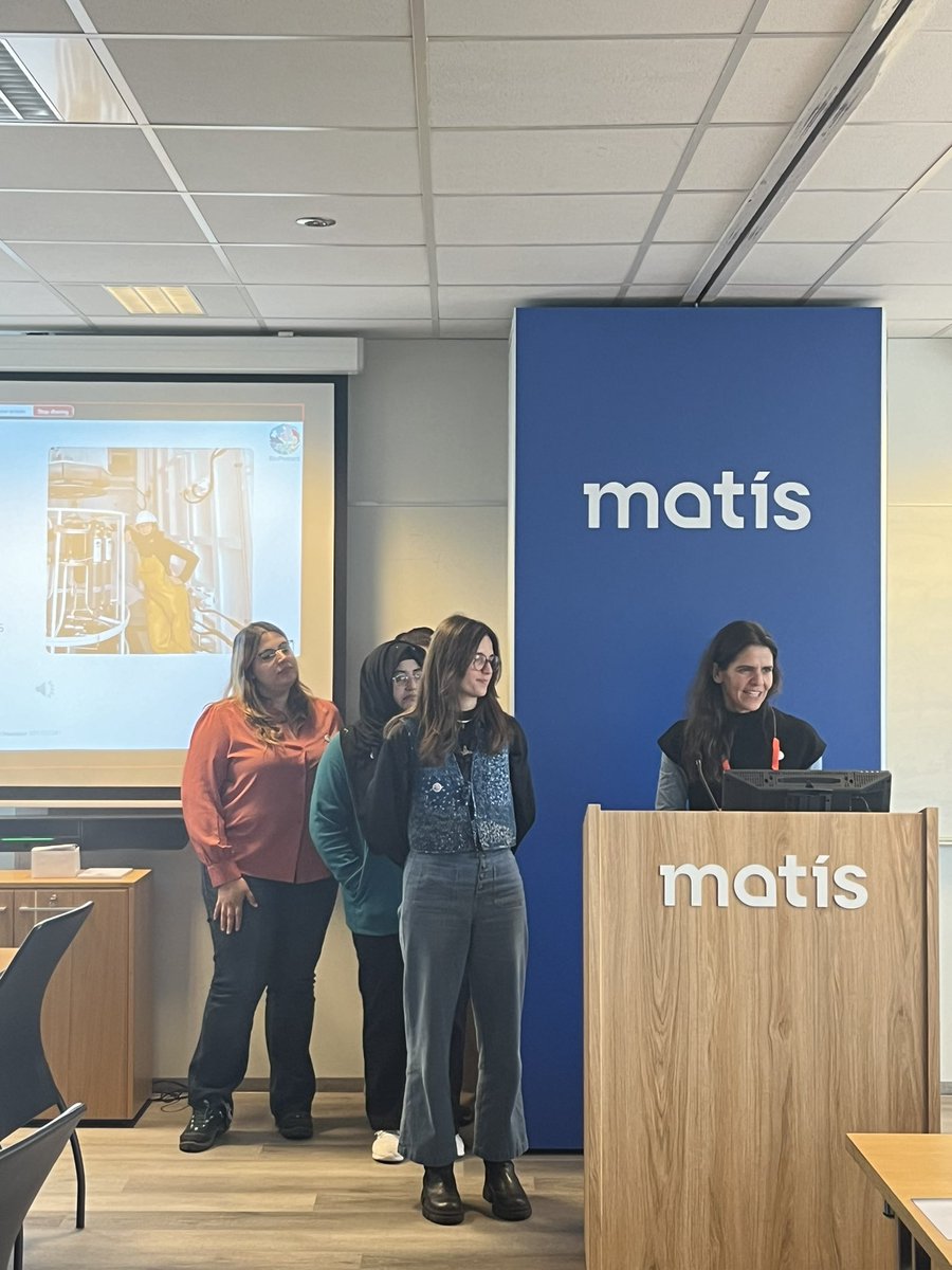 📍 Our #ECOPs take the stage! 🌟

🤗 The BioProtect early career scientists are here to present their work and themselves during our GA meeting! 👏

#MissionOcean #HorizonEU