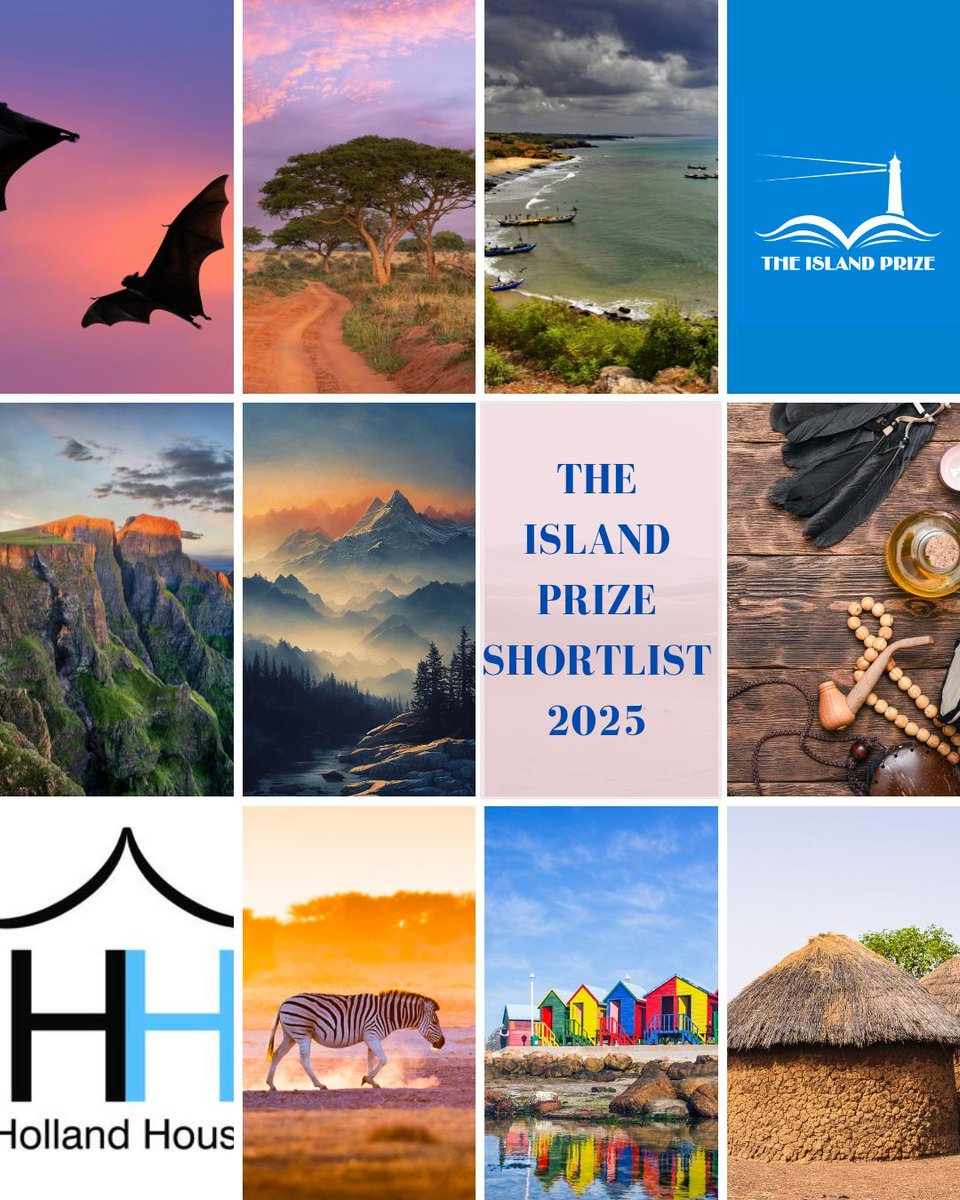 HhouseBooks's tweet image. Pleased &amp;amp; proud to announce ....

#shortlist #theislandprize #africanauthors #africanwriting #writing #islandprize2025