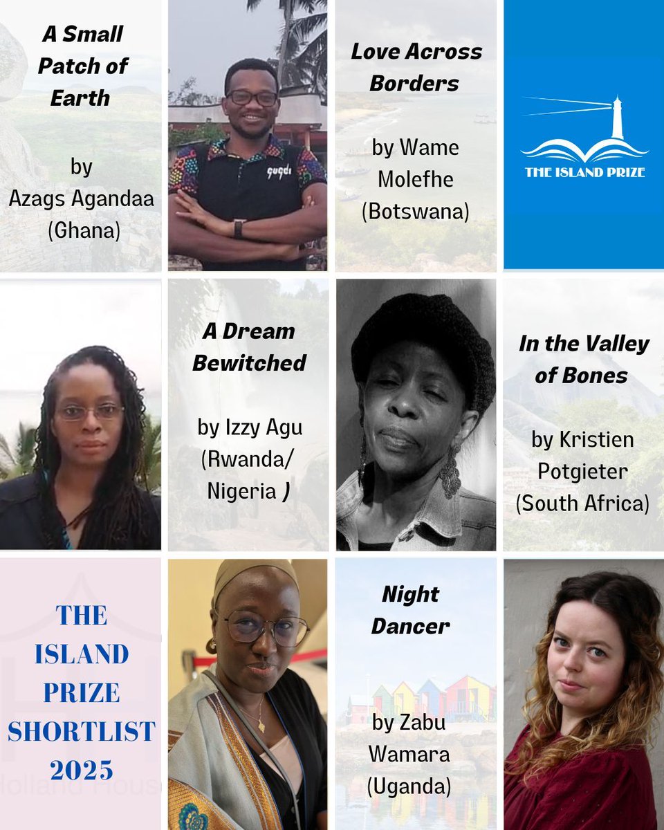 HhouseBooks's tweet image. Pleased &amp;amp; proud to announce ....

#shortlist #theislandprize #africanauthors #africanwriting #writing #islandprize2025