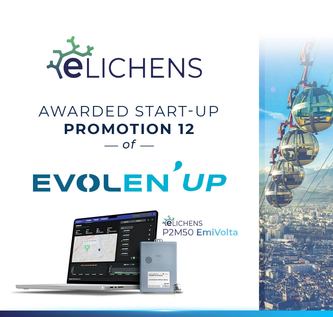 🎉 eLichens is proud to be selected in the 12th promotion of the EVOLEN’ UP accelerator program!

With our smart #sensor technologies, we drive impactful change in the #energy sector. A big thank you to <a href="/evolenofficiel/">EVOLEN</a> and all the industrial partners for their trust.
#EVOLENUP