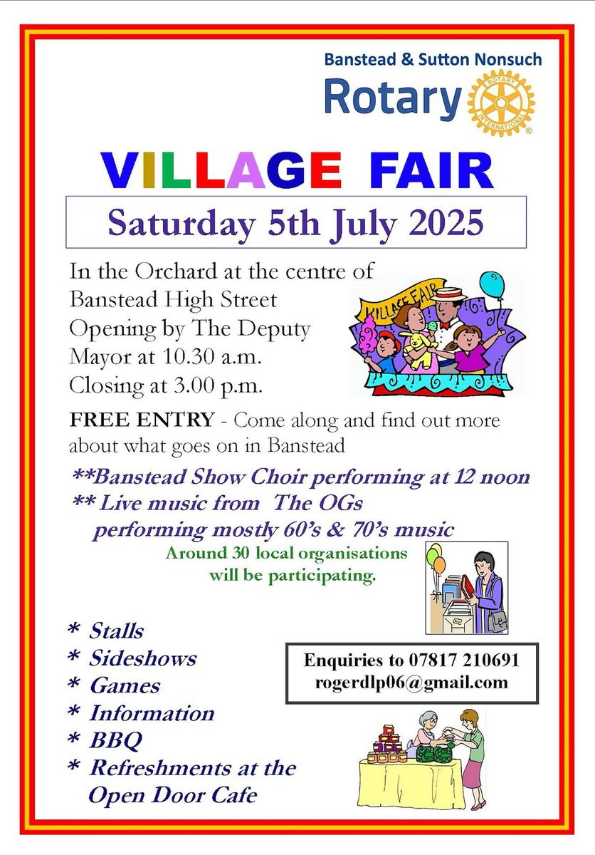 Banstead Rotary (@bansteadrotary) on Twitter photo #Banstead volunteer & join us all welcome! <a href="/InsideCroydon/">Inside Croydon</a> <a href="/WhatsOnSurrey/">What's On Surrey</a> <a href="/OCRACoulsdon/">Old Coulsdon Residents’ Association</a> <a href="/ilovecoulsdon/">I love Coulsdon</a> <a href="/CPRELondon/">CPRE London</a> <a href="/carshaltonviews/">Secret Carshalton 🗝</a> <a href="/CrikeyCroydon/">CrikeyIt'sCroydon</a> <a href="/WestKentSport/">West Kent Sports News</a> <a href="/curatedby_DandS/">Curated by Dapper and Suave</a> <a href="/Woodmansternesy/">Woodmansterne School & Nursery</a> <a href="/TimeOutLondon/">Time Out London</a> <a href="/LavenderSM5/">Carshalton Lavender</a> <a href="/croydonssp/">Croydon SSP</a> <a href="/LdnYouthGames/">London Youth Games</a> <a href="/mysouthldn/">My South London</a> <a href="/surreycricket/">Surrey Cricket</a> #Banstead volunteer & join us all welcome! <a href="/InsideCroydon/">Inside Croydon</a> <a href="/WhatsOnSurrey/">What's On Surrey</a> <a href="/OCRACoulsdon/">Old Coulsdon Residents’ Association</a> <a href="/ilovecoulsdon/">I love Coulsdon</a> <a href="/CPRELondon/">CPRE London</a> <a href="/carshaltonviews/">Secret Carshalton 🗝</a> <a href="/CrikeyCroydon/">CrikeyIt'sCroydon</a> <a href="/WestKentSport/">West Kent Sports News</a> <a href="/curatedby_DandS/">Curated by Dapper and Suave</a> <a href="/Woodmansternesy/">Woodmansterne School & Nursery</a> <a href="/TimeOutLondon/">Time Out London</a> <a href="/LavenderSM5/">Carshalton Lavender</a> <a href="/croydonssp/">Croydon SSP</a> <a href="/LdnYouthGames/">London Youth Games</a> <a href="/mysouthldn/">My South London</a> <a href="/surreycricket/">Surrey Cricket</a>