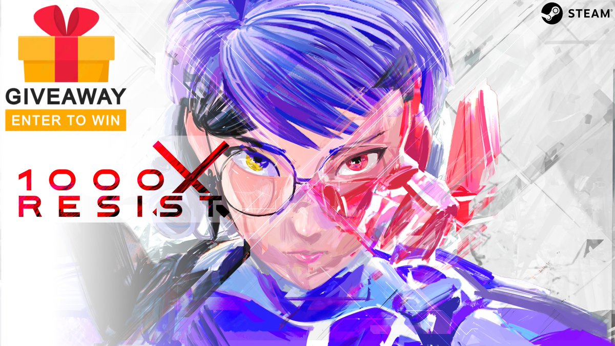 🎉STEAM GIVEAWAY🎉Sponsored by @josiah3251

🎁We are giving away one copy of ❌"1000xRESIST"❌on Steam. Just do the following:

✅Follow us &amp; <a href="/PlayStationGN/">PlayStation Game News</a>
❤️Like &amp;🔁RT this Tweet
👥Tag a companion

Winner announced 05/07/25🗓
📧DM me to sponsor a giveaway like this!
#GIVEAWAY