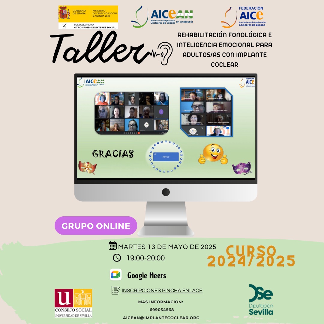 AICEAN_IC (@aicean_ic) on Twitter photo Taller Online mes de Mayo 2025
Os esperamos el próximo martes 13 de mayo de 19 a 20h.
Inscripciones:
forms.gle/JH15xMpThRN8JG…
@dipusevi @consejosocialus <a href="/federacionaice/">Federación AICE</a> @aiccv @aicclam_clm @aicearagon_ic @aicecantabria Taller Online mes de Mayo 2025
Os esperamos el próximo martes 13 de mayo de 19 a 20h.
Inscripciones:
forms.gle/JH15xMpThRN8JG…
@dipusevi @consejosocialus <a href="/federacionaice/">Federación AICE</a> @aiccv @aicclam_clm @aicearagon_ic @aicecantabria