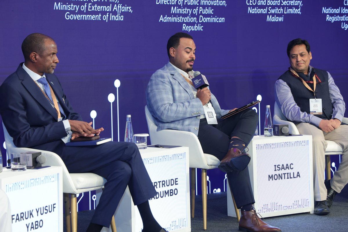 CarnegieIndia's tweet image. How are countries across Africa, Latin America, and Asia adopting #DPI to meet local needs? 
At the #GlobalTechSummit, reps from Uganda, Nigeria, Malawi, the Dominican Republic, India &amp;amp; Morocco shared lessons on building inclusive, citizen-centric #DPI systems. 
Featuring…